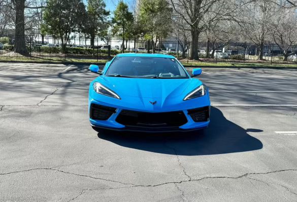 Chevy 3LT Corvette Stingray