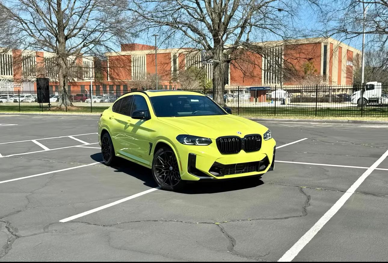 BMW X4M