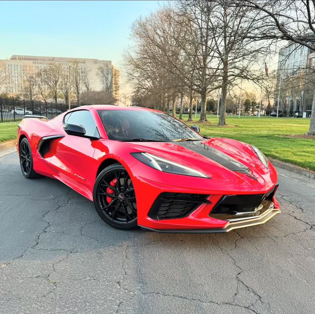 C8 Corvette Stingray