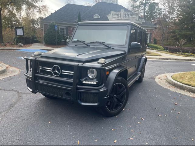 Mercedes-Benz G63 AMG