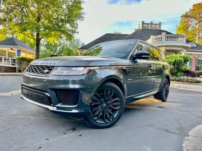 Range Rover Sport Supercharged